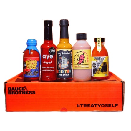 Bauce Brothers Hot Sauce Royalty Bundle