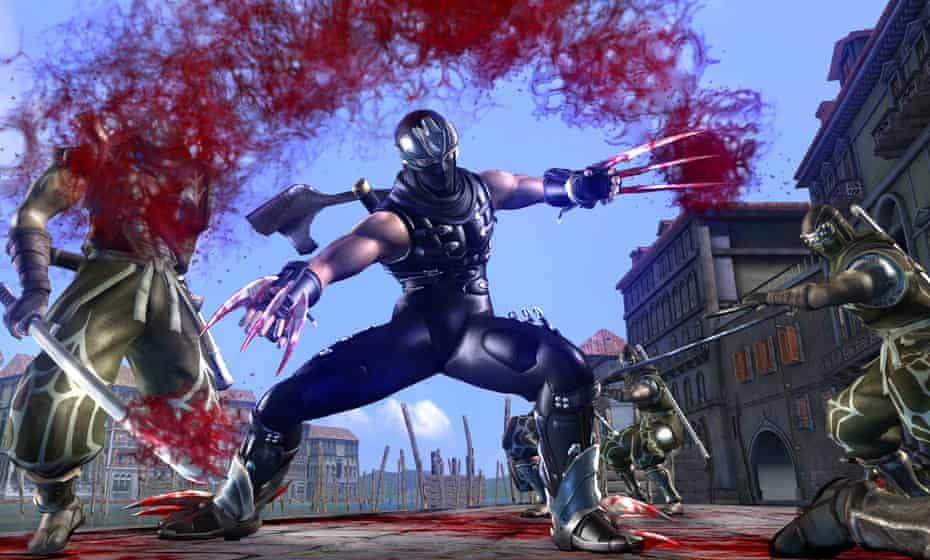 Ninja Gaiden II – not what you’d call a casual game