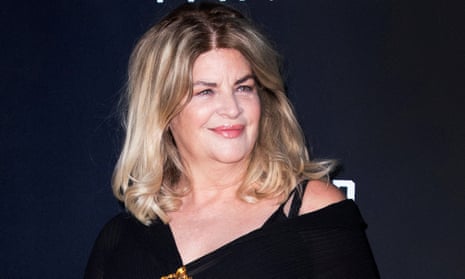 The film and TV star Kirstie Alley, pictured in 2019. She has died aged 71.