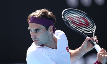 Roger Federer Leans On Recent History For Novak Djokovic Semi Final Australian Open 2020 The Guardian