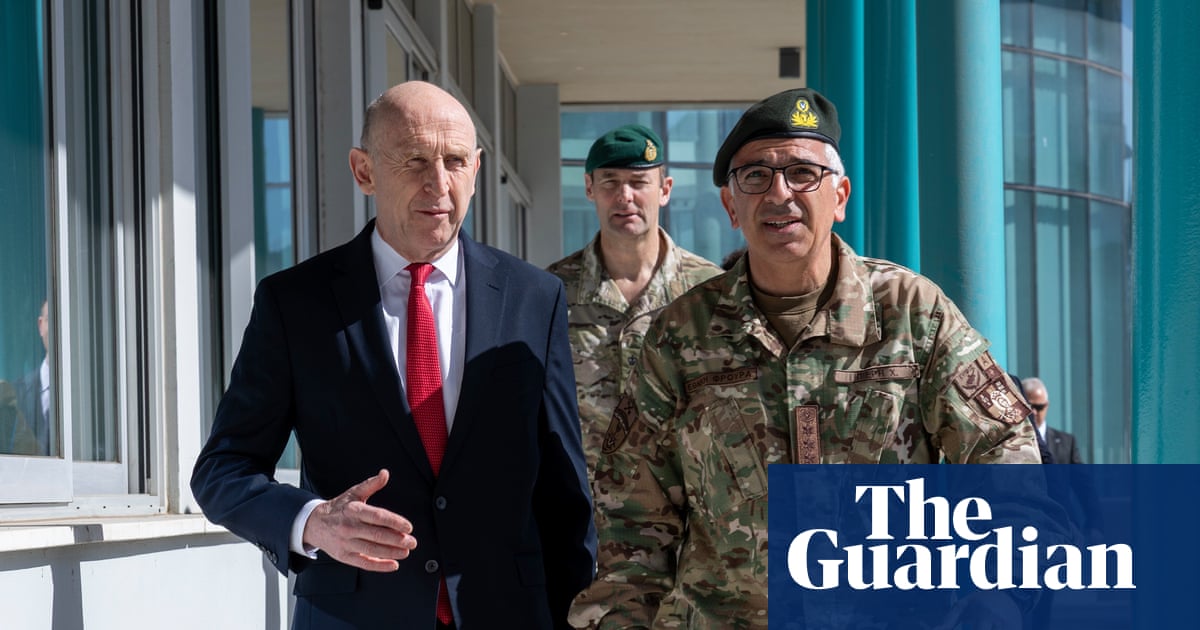 Sirens over RAF Akrotiri in Cyprus are stark reminder of its proximity to war