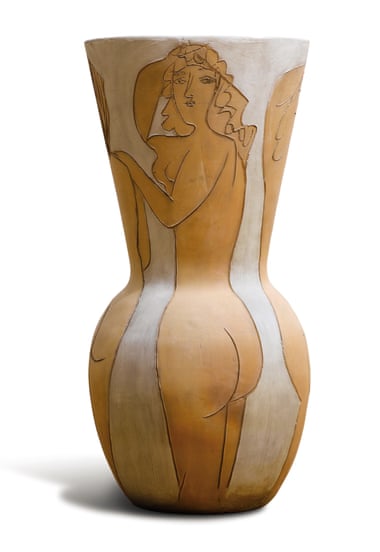 The Grand Vase aux Femmes Nues is estimated to fetch up £350,000.