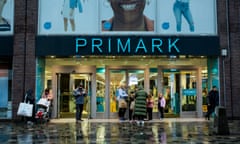 Primark store in Glasgow