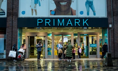 Primark store in Glasgow