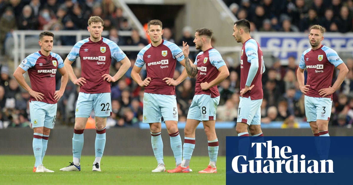 Crunch time: is the Premier League game finally up for Burnley?