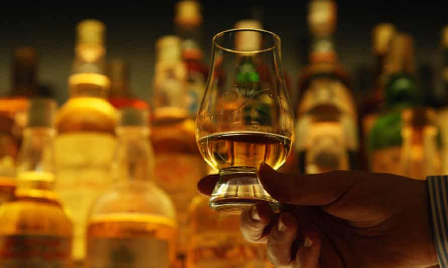 Scotch Whisky, which is protected under EU rules.
