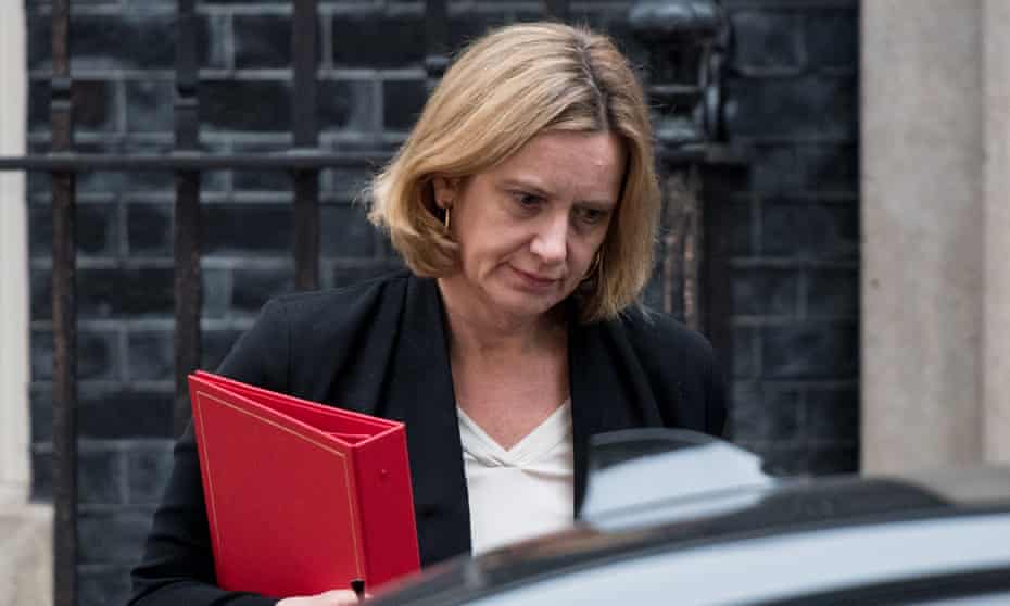 Amber Rudd has claimed she did not set, see or approve any targets for removals.