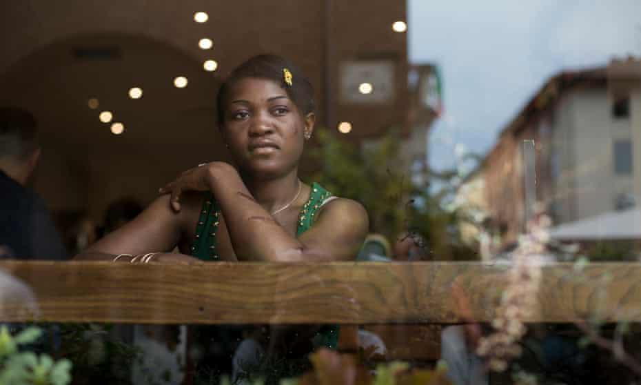 An estimated 30,000 Nigerian women have been trafficked into prostitution.