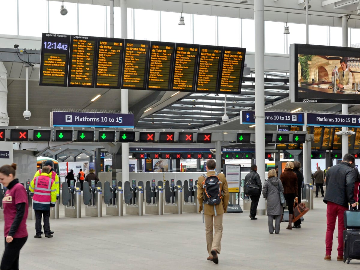 Why Are London Bridge Station S Departure Boards So Confusing Consumer Affairs The Guardian Why Are London Bridge Station S Departure Boards So Confusing Consumer Affairs The Guardian