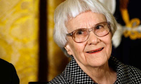 Harper Lee pictured in 2007. The author died in 2016.
