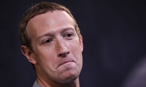 Facebook founder Mark Zuckerberg.