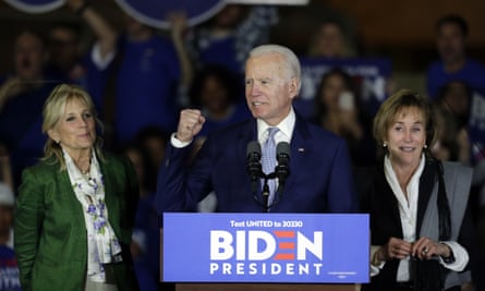 Biden Sweeps With Joementum But Sanders Shows He Isn T Done Yet Us Elections 2020 The Guardian