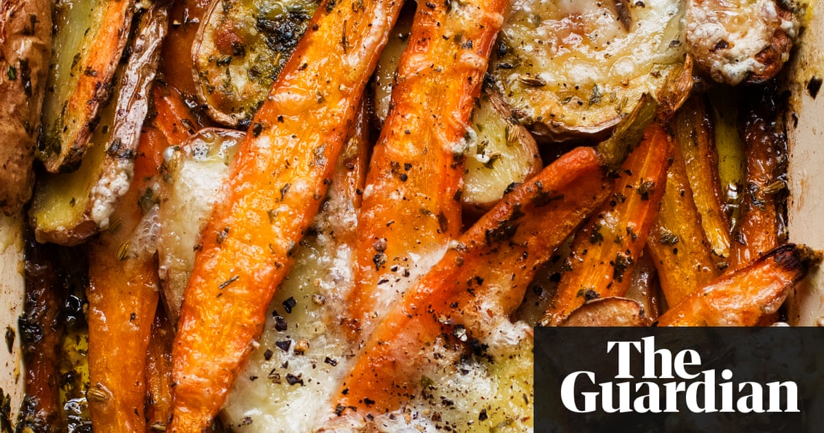 Nigel Slater’s carrot and potato bake with Fontina | Life and style | The Guardian