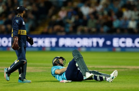 Inglaterra x Sri Lanka: segundo jogo internacional masculino de críquete de um dia – ao vivo