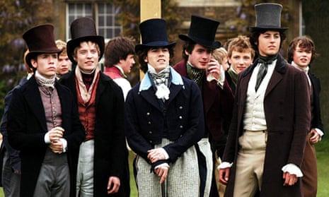 Model Englishness … the 2005 television adaptation of Tom Brown’s Schooldays.