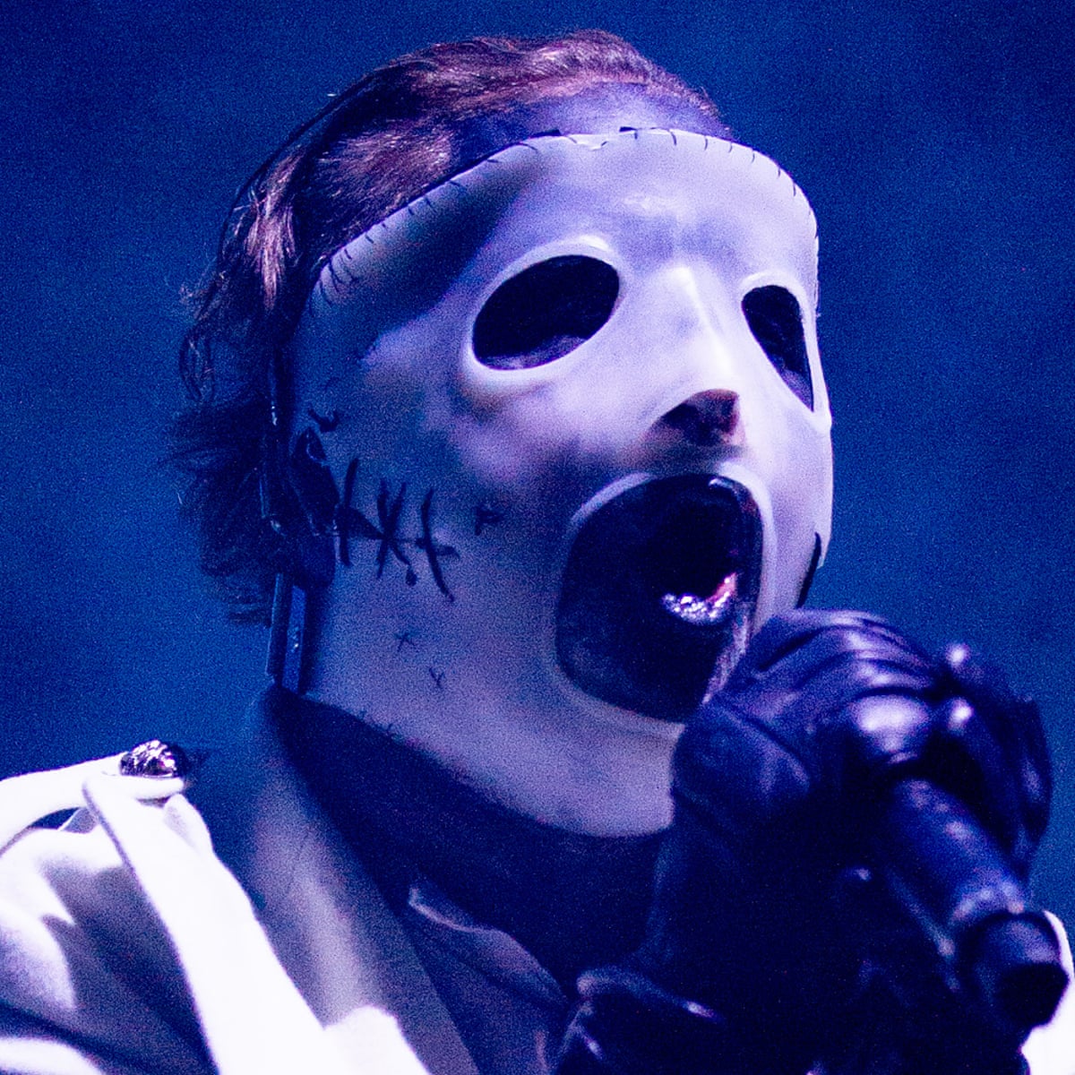 Slipknot Review A Haven Of Euphoric Noise In A World Gone Mad Slipknot The Guardian