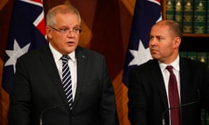 Scott Morrison and Josh Frydenberg
