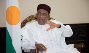 Mahamadou Issoufou, president of Niger