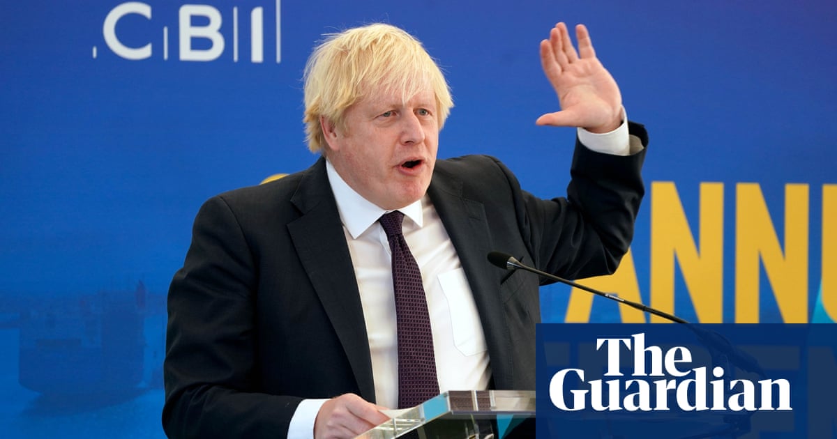 Boris Johnson praises Peppa Pig and loses place in rambling speech