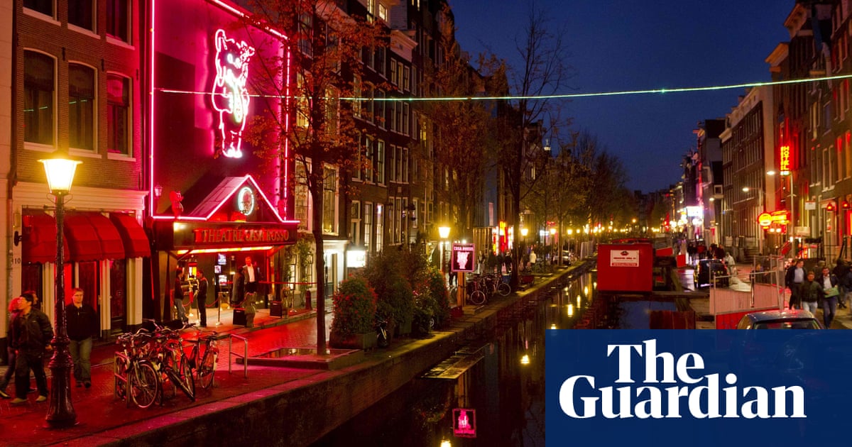 Amsterdam plans out-of-town ‘erotic centre’ as part of cleanup bid