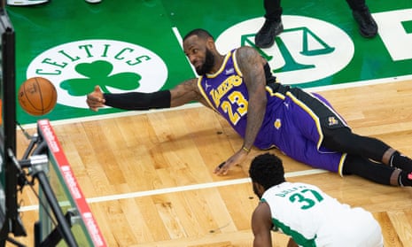Los Angeles Lakers star LeBron James has been a long-time figure on the Boston sports scene, but mostly as an enemy.