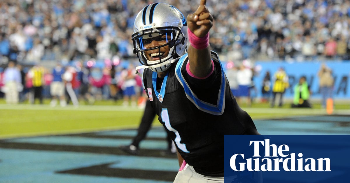 Cam Newton leads unbeaten Panthers past sputtering Eagles Sport The
