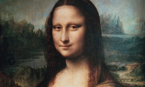 The smile of Lisa … Leonardo da Vinci’s Mona Lisa.