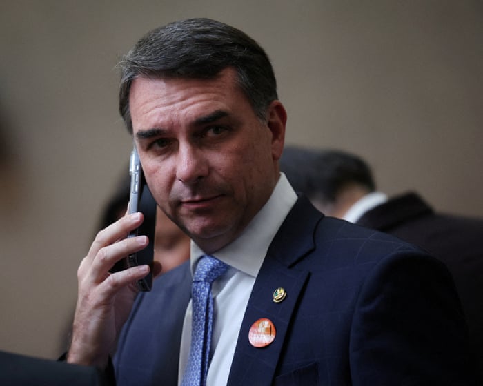 Tape shows Bolsonaro son asking jailed banker for $26.8m to fund film on father