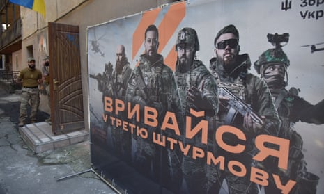 Das Rekrutierungszentrum der Dritten Separaten Angriffsbrigade – einer Brigade der ukrainischen Bodentruppen – wird in Lemberg, Ukraine, eröffnet.  Lemberg ist die dritte Stadt, in der ihr Rekrutierungszentrum tätig sein wird.