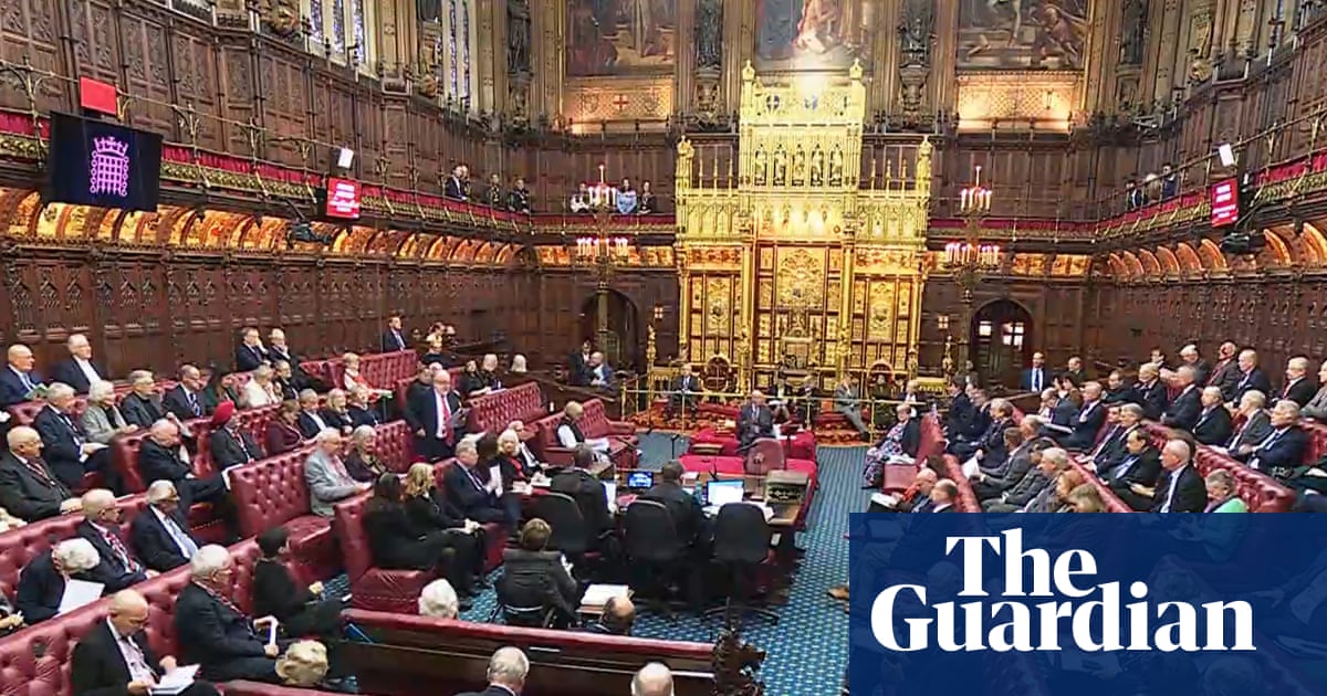 Senior opponents of assisted dying bill urge Lords not to deliberately block it