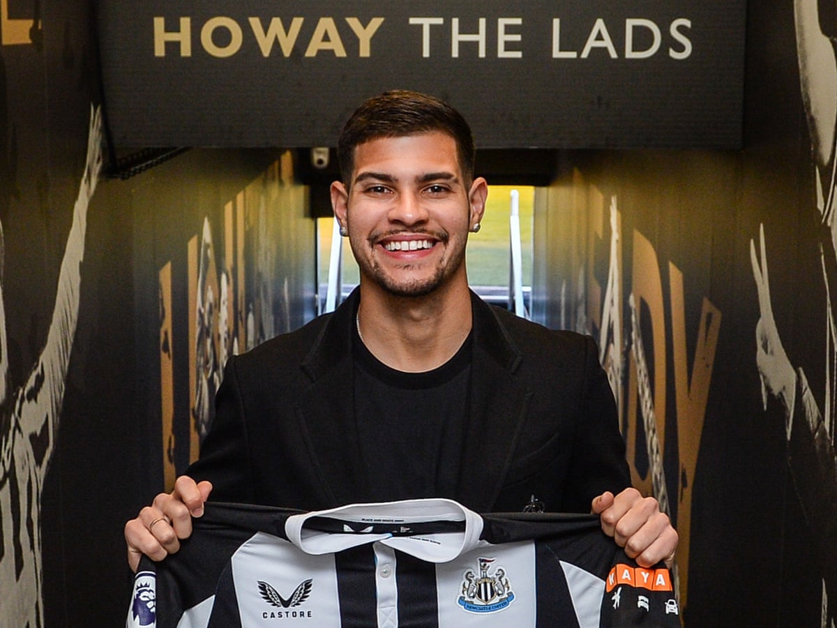 Bruno Guimaraes Gabrielle And Newcastle S Dreams Coming True Soccer The Guardian Bruno Guimaraes Gabrielle And Newcastle S Dreams Coming True Soccer The Guardian