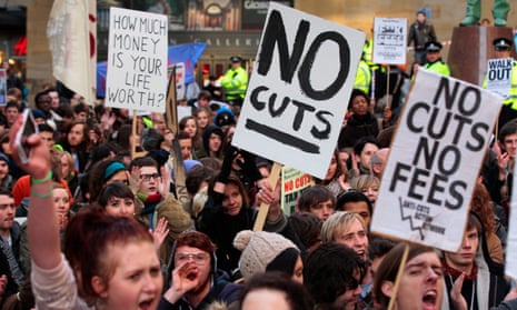  The tripling of tuition fees in 2010 inspired large student protests. Academic staff must now follow suit to fight for their employment rights. 