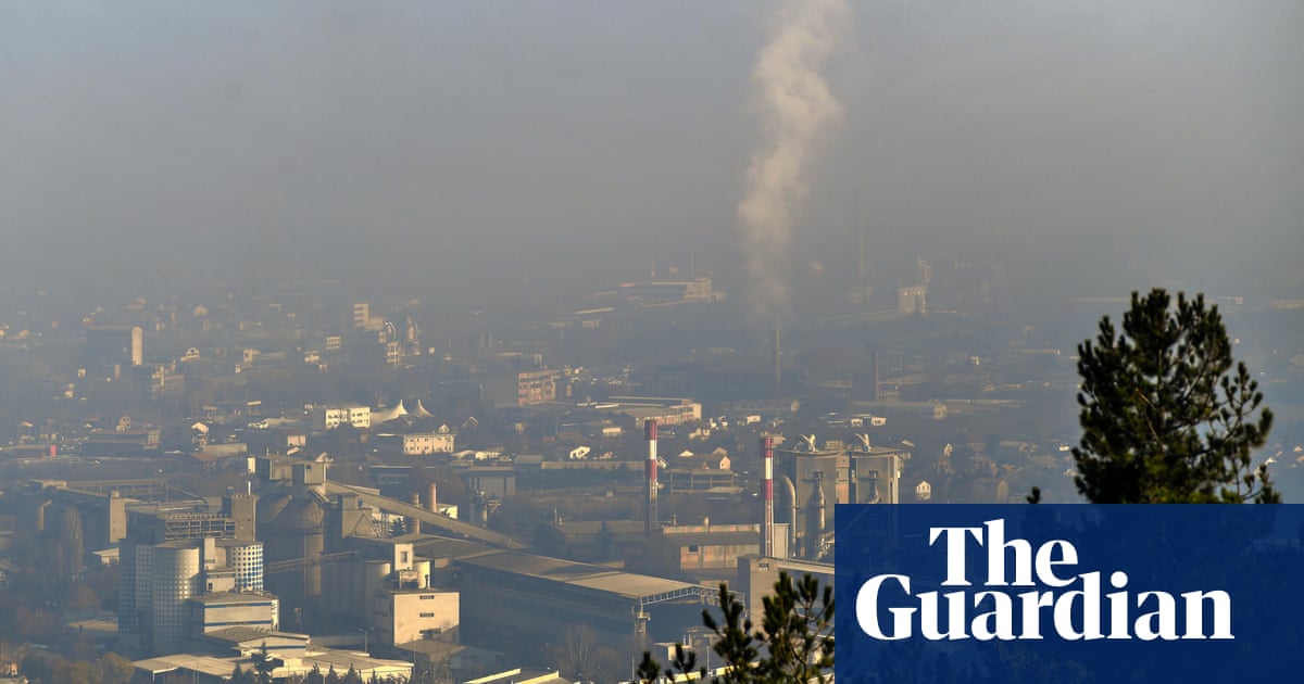 Depression and suicide linked to air pollution in new global study | Environment | The Guardian