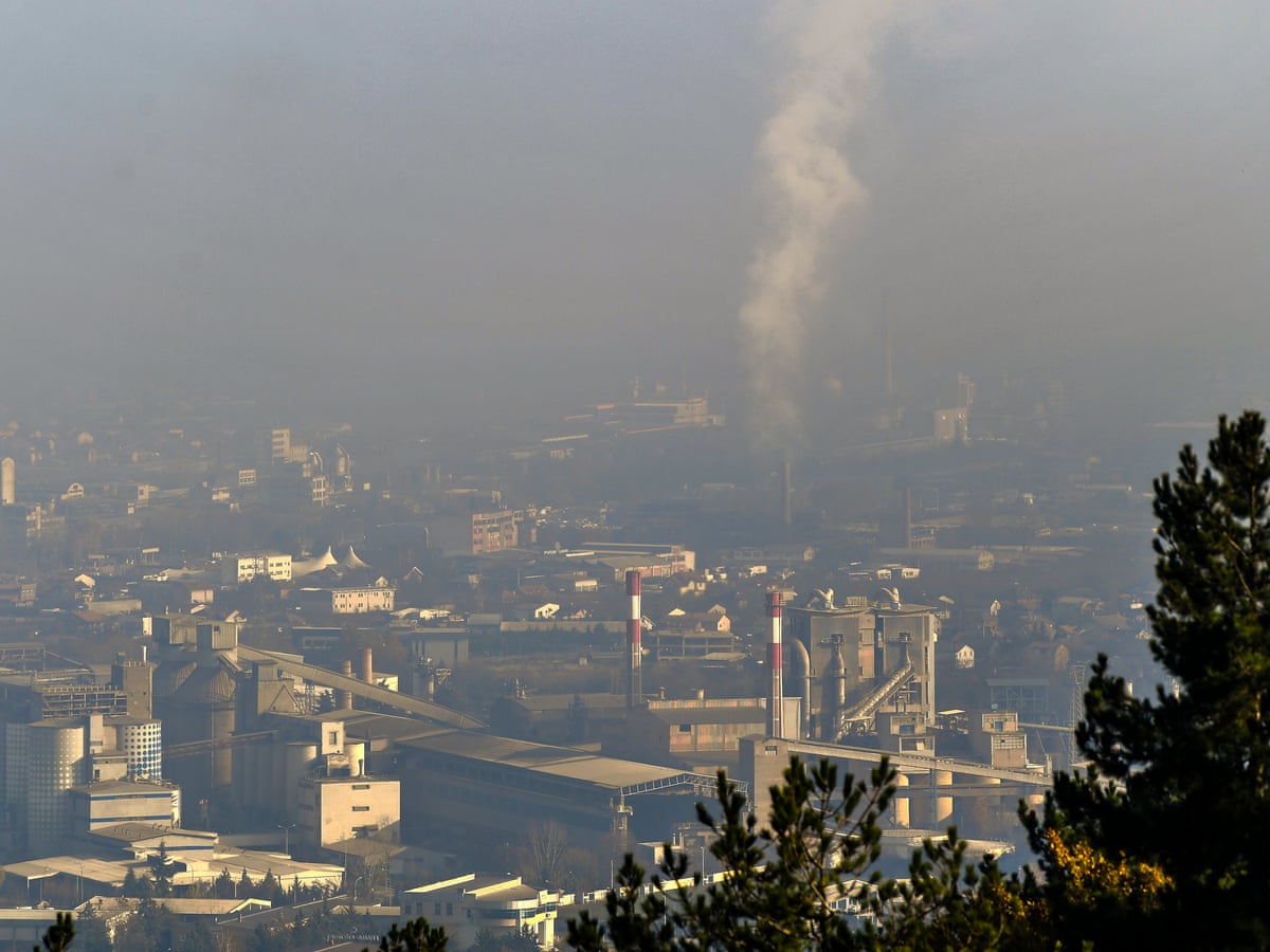Depression and suicide linked to air pollution in new global study | Air  pollution | The Guardian