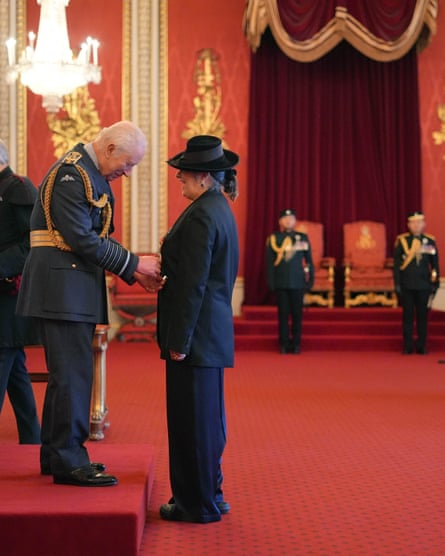 King Charles and Tracey Emin