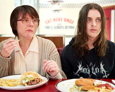 Monica Dolan and Earl Cave in Days of the Bagnold Summer.