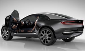 Aston Martin’s new DBX model