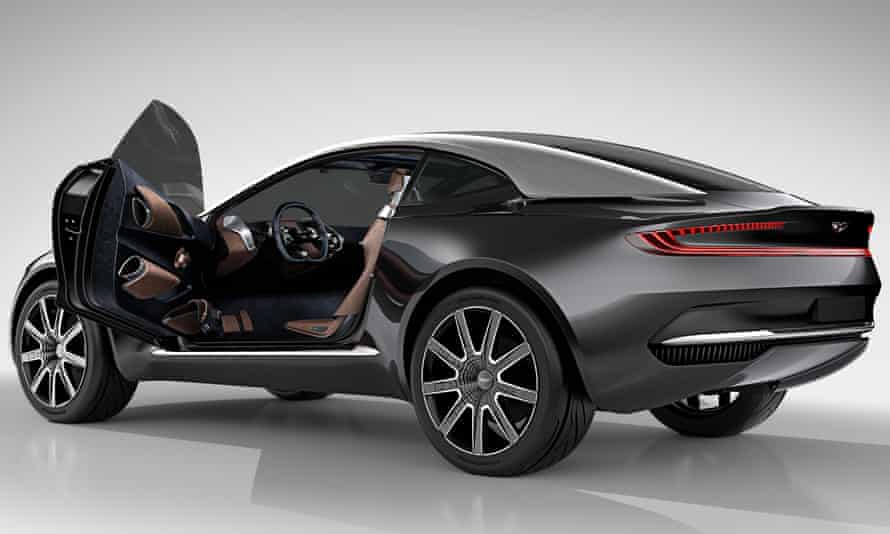 Aston Martin’s new DBX model