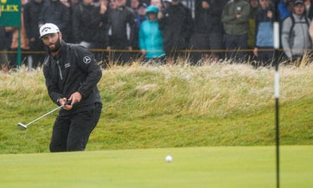 Brian Harman sparkles in the gloom to win the Open and secure first ...