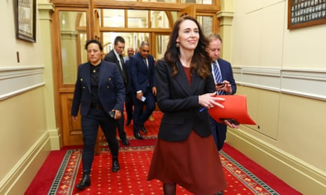 Jacinda Ardern has unveiled her new cabinet
