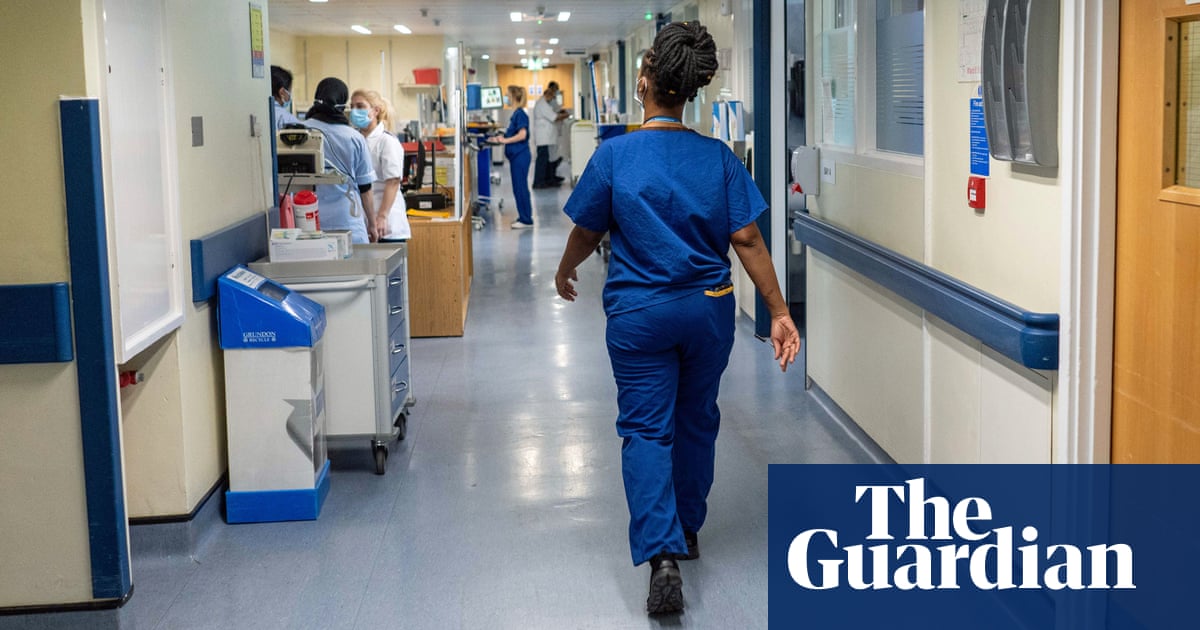 NHS England staff shortages could exceed 570,000 by 2036, leaked document warns