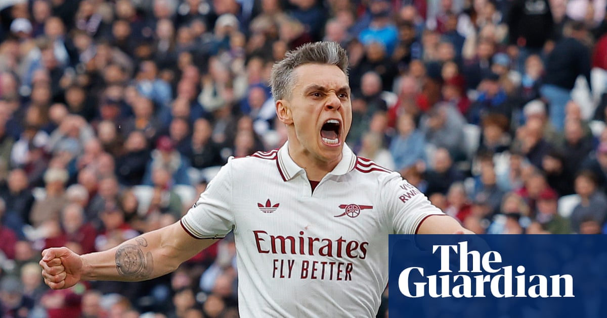 Leandro Trossard gives Arsenal dramatic win with West Ham denied by huge VAR call