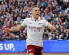 Leandro Trossard gives Arsenal dramatic win with West Ham denied by huge VAR call