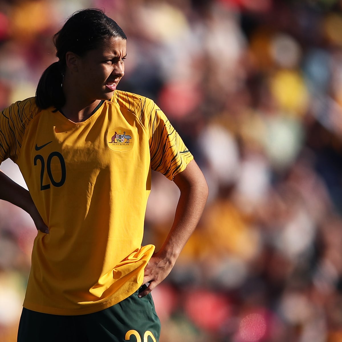 Sam Kerr I Was Total Crap In My First Season As A