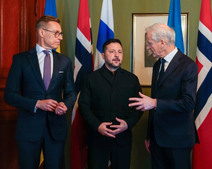 Europe stands by Ukraine, but how long can that last?
