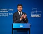 Angus Taylor rejects One Nation seat sharing deal as cracks appear in Liberal ranks over Pauline Hanson threat