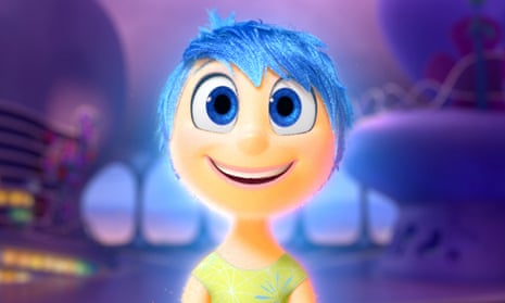 Joy, one of the characters in Inside Out