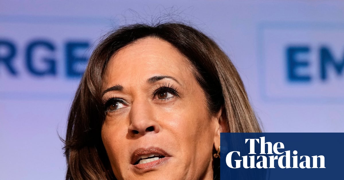Trump revokes Kamala Harris’s Secret Service detail extended by Biden