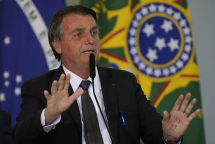 Jair Bolsonaro has repeatedly assailed Brazil’s electronic voting system in recent weeks.