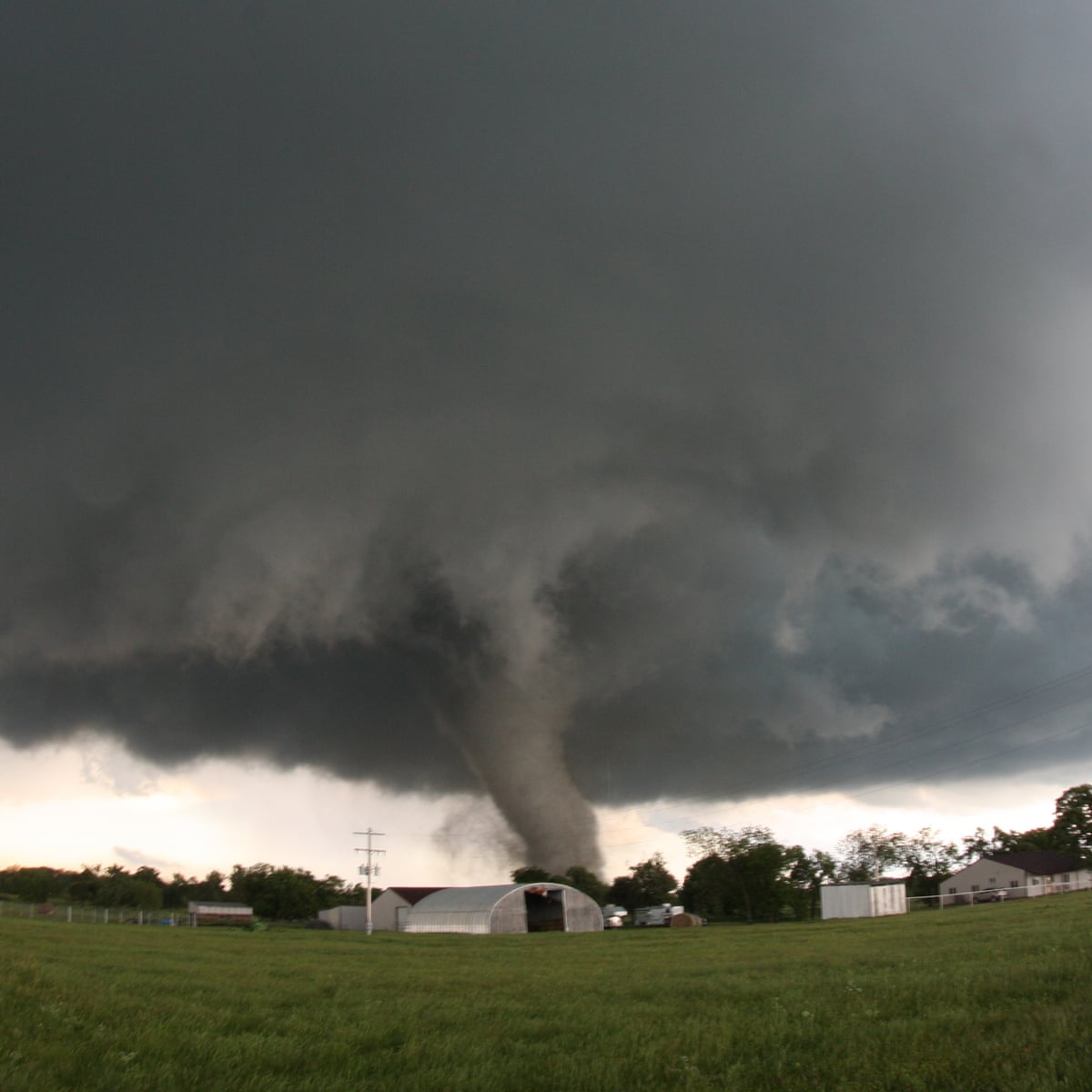 Mystery Sounds From Storms Could Help Predict Tornadoes | Tornadoes | The  Guardian